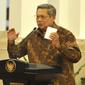 Presiden SBY akan menyerahkan Perppu UU Pilkada kepada DPR. (ANTARA FOTO/Andika Wahyu)