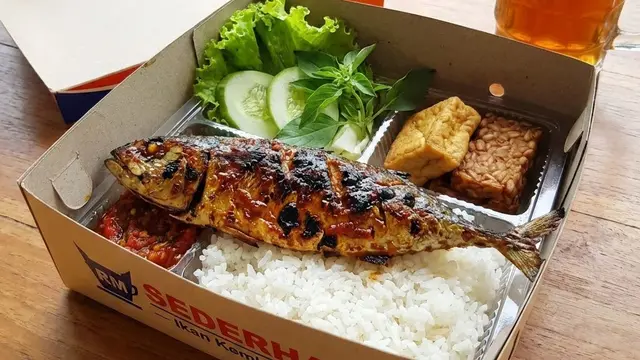 Ide Menu Nasi Kotak Rp15 Ribu