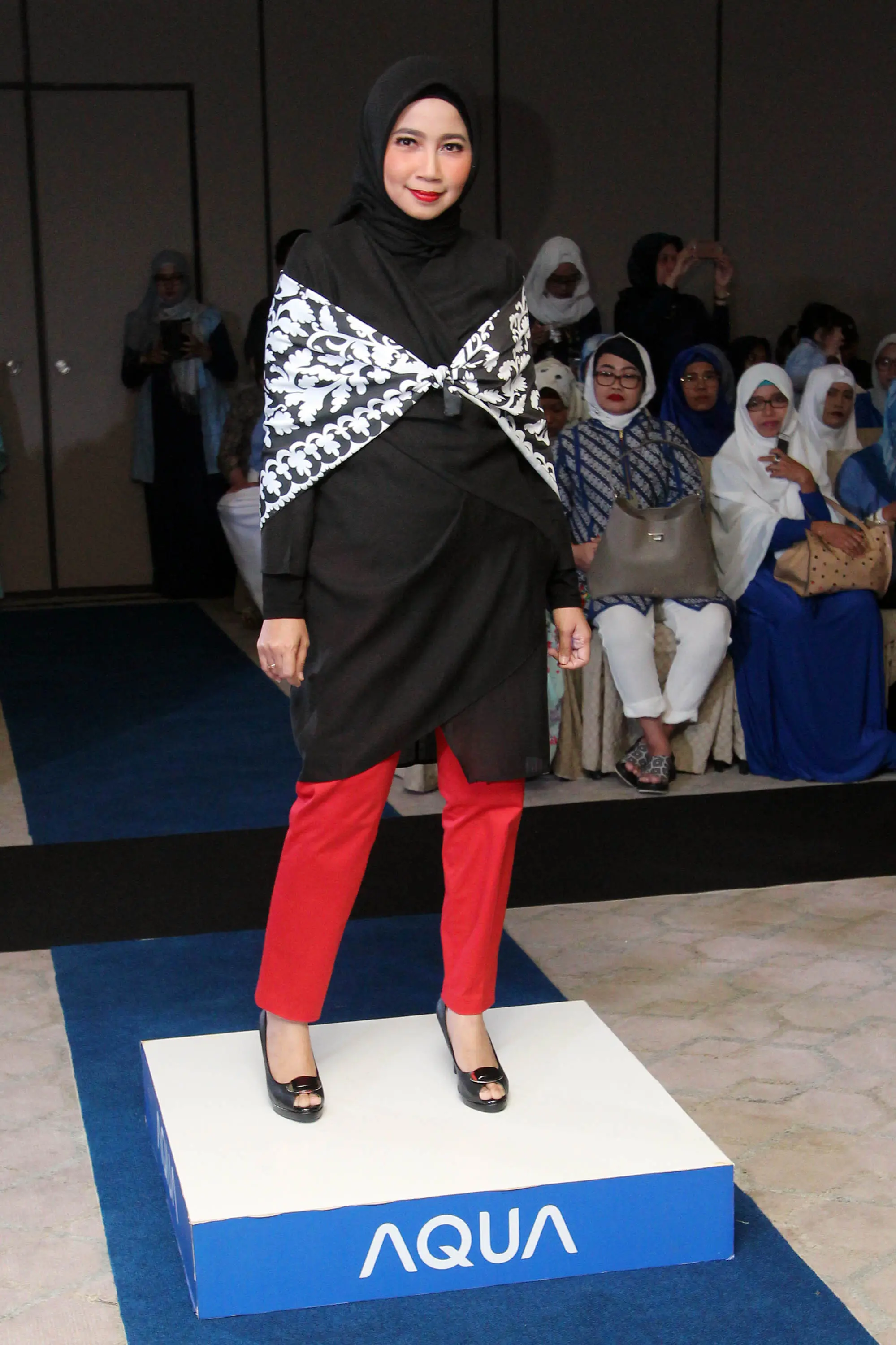 Talkshow Hijab Fashion Clinic menjelaskan bagaimana merawat baju muslimah agar tetap awet. (Image: dok.pribadi)
