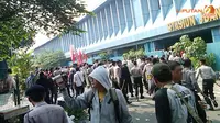 Demo Pekerja PT KAI Ricuh, 4 Orang Diamankan Polisi