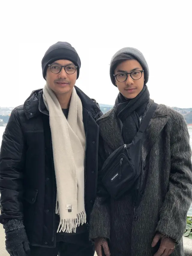 Potret Kompak Gunawan Sudrajat dan Khayru Hardikusumo (sumber: instagram/@gunawan_sudrajat_real)