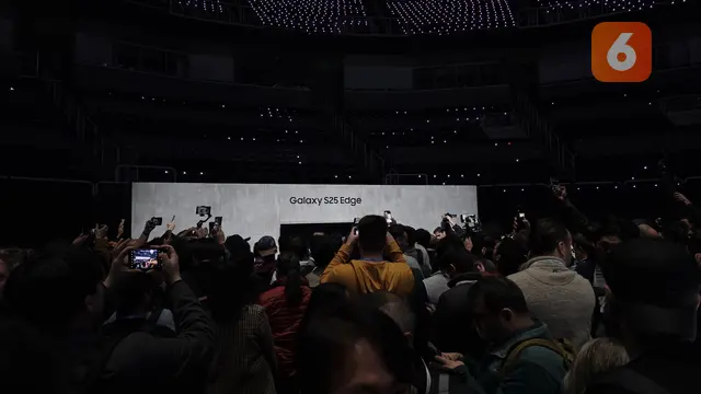 Samsung Galaxy S25 Edge. Liputan6.com/Ratu Annisaa Suryasumirat