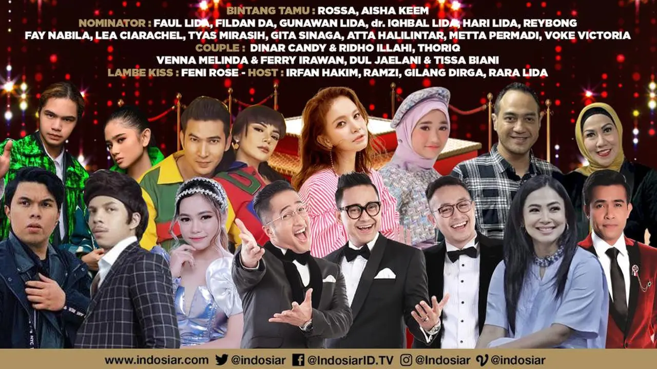 Kiss Awards 2022 Indosiar