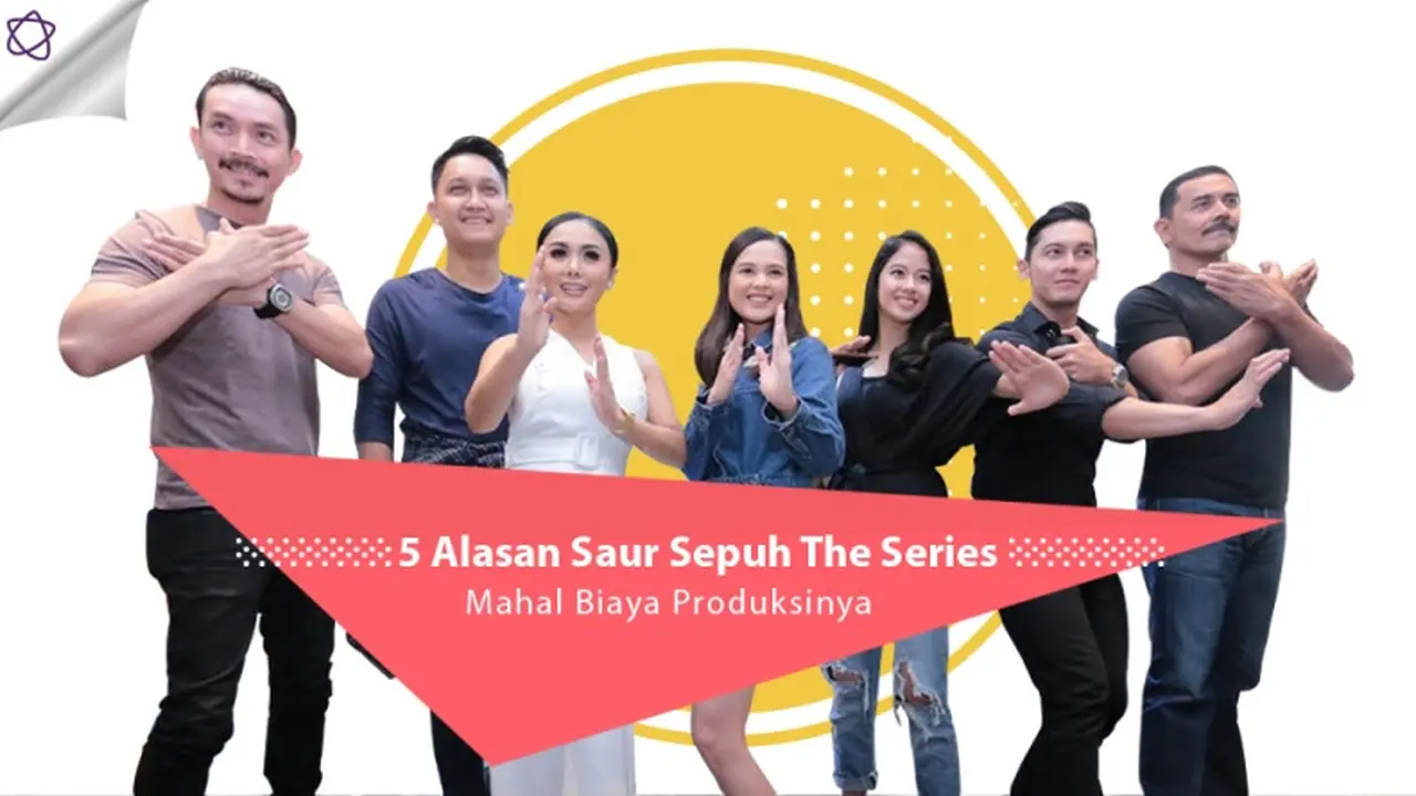 [Bintang] 5 Alasan Saur Sepuh The Series Mahal Biaya Produksinya