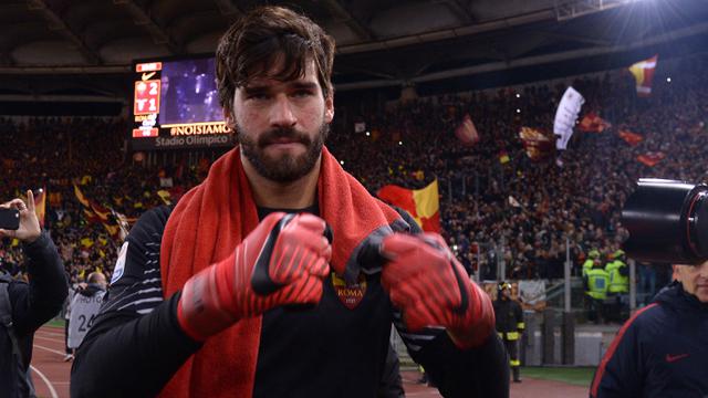 Foto: Barisan 5 Kiper Asal Brasil yang Pernah Membela AS Roma di Liga Italia, termasuk Kiper Liverpool Alisson Becker