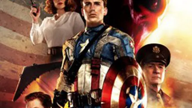 Captain America The First Avenger