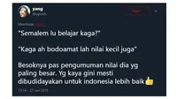 Tipe Teman Saat Ditanya Soal Tugas Ini Bikin Geleng-geleng (sumber:Twitter/@ayoihh)