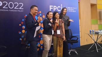 Dian Sastrowardoyo, Puteri Indonesia, dan Rahayu Saraswati Diskusi tentang Isu Perempuan di CIFP 2022