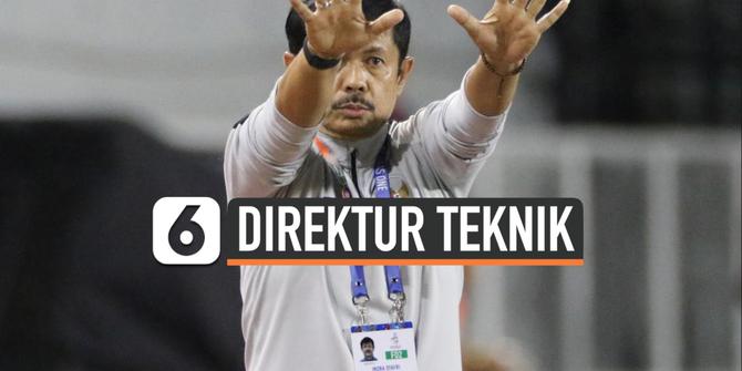 VIDEO: Indra Sjafri Ditunjuk Jadi Direktur Teknik PSSI