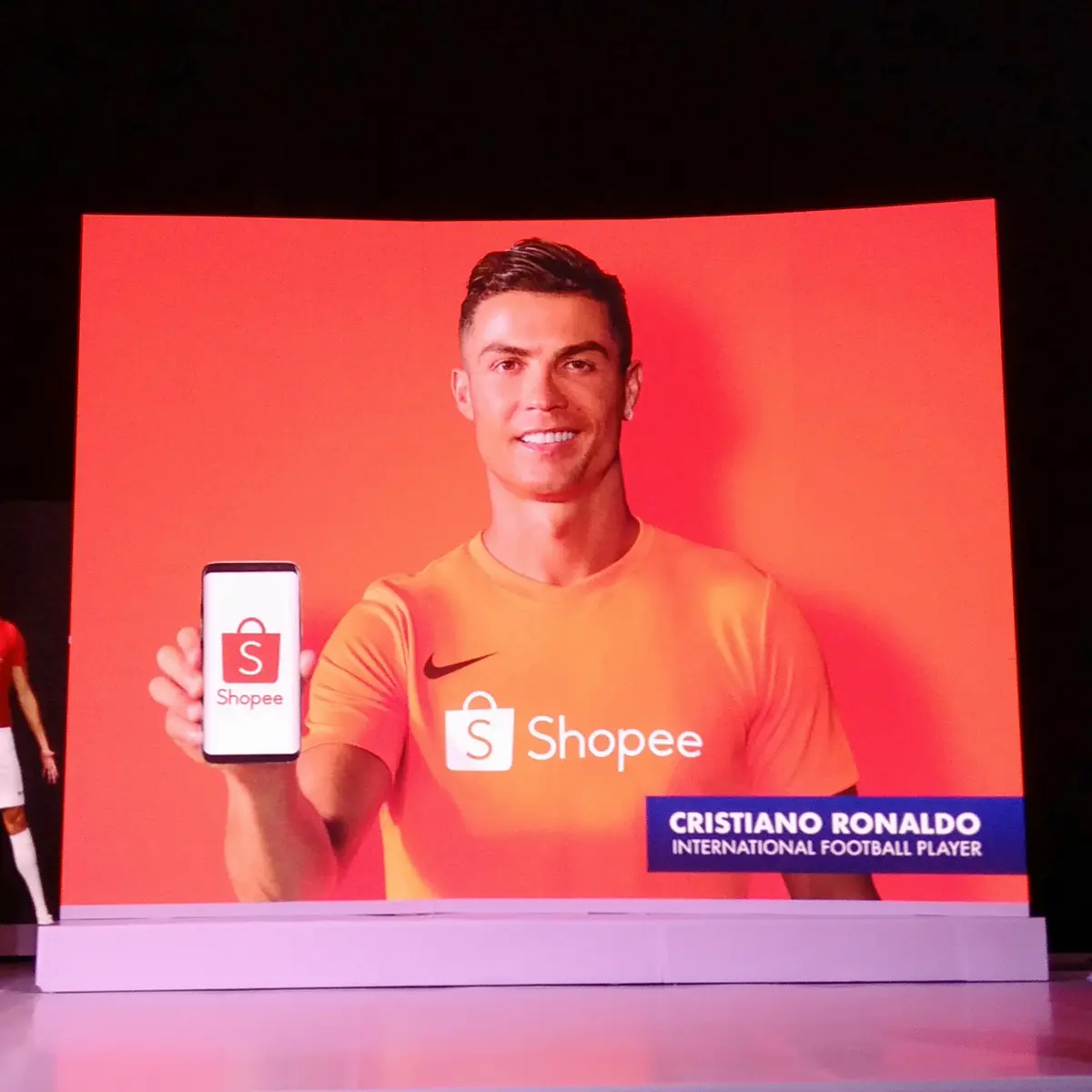 Cristiano Ronaldo Antusias Goyang ala Shopee Bola Liputan6