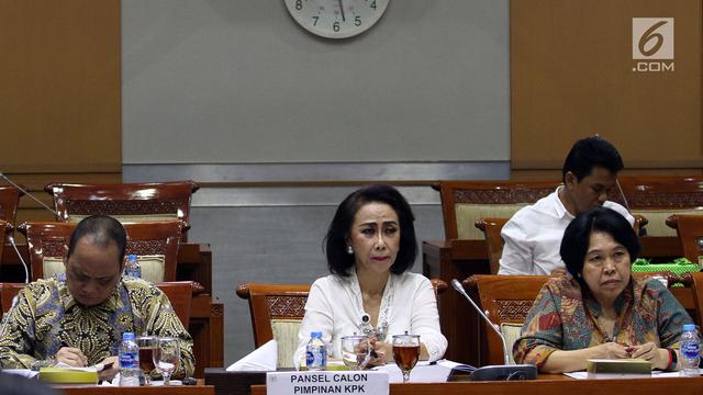 Komisi III DPR Rapat Bareng Pansel KPK