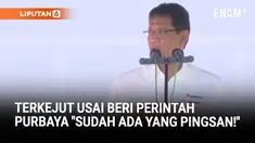 Menteri Keuangan Purbaya Yudhi Sadewa perdana melakukan upacara Hari Oeang dan Hari Sumpah Pemuda di Kantor Kementerian Keuangan, Kamis (29/10). Dalam pidatonya, Menkeu Purbaya menjelaskan terkait pengecekan anggaran di tiap kementerian.