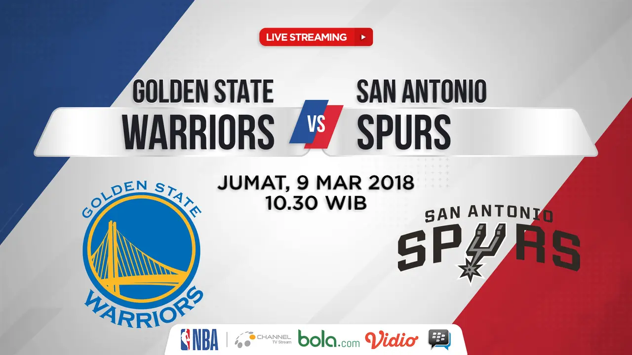 Golden State Warriors Vs San Antonio Spurs