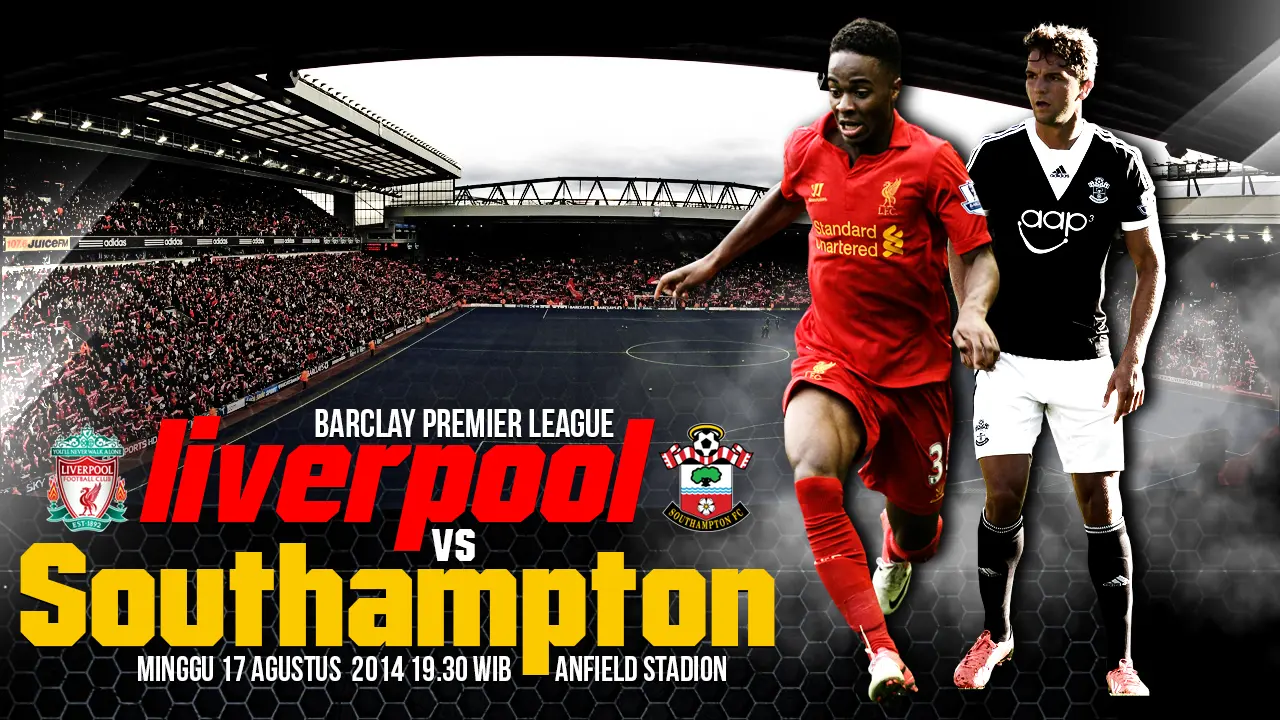 Prediksi Liverpool vs Southampton