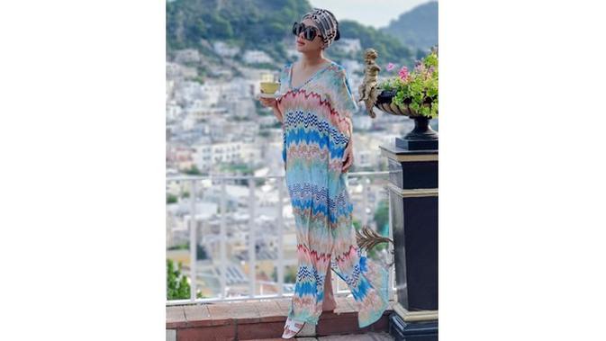 Syahrini (Sumber: Instagram/@princessyahrini)