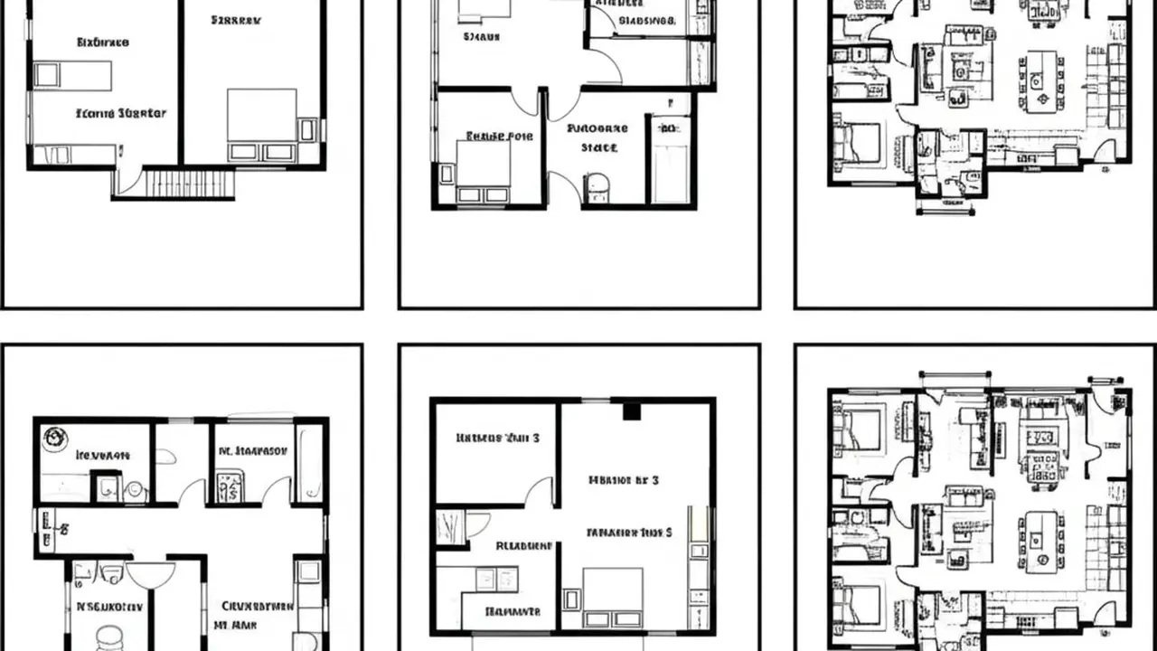 9 Contoh Gambar Denah Rumah Sederhana untuk Keluarga, Inspirasi Hunian Impian