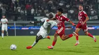 Moussa Bagayoko, gelandang bertahan PSS Sleman asal Mali. (Dok. ileague.id)