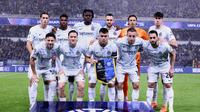 Starting XI Inter Milan saat melawan Union St. Gilloise di Liga Champions 2025-2026, 22 Oktober 2025. (AP Photo/Omar Havana)