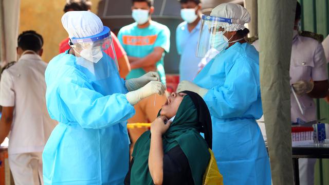 Kasus Positif Covid-19 di Sri Lanka