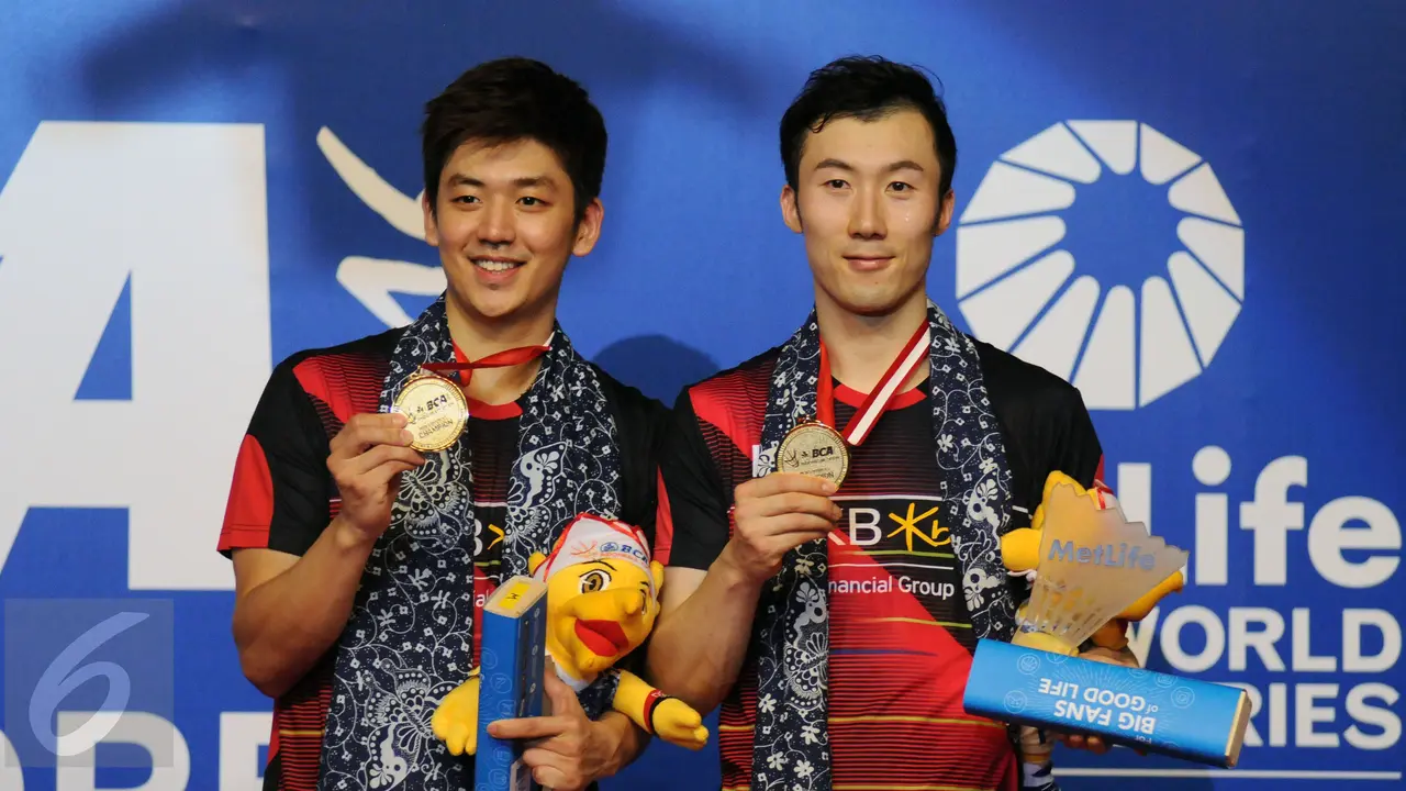Lee Yong Dae/Yoo Yeon Seong
