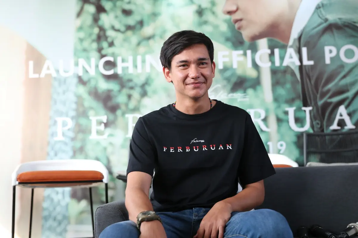 [Fimela] Adipati Dolken di Film Perburuan