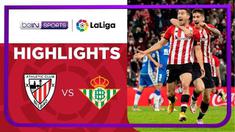 Berita video highlihts Liga Spanyol, Athletic Bilbao Vs Real Betis, Minggu (20/12/21)