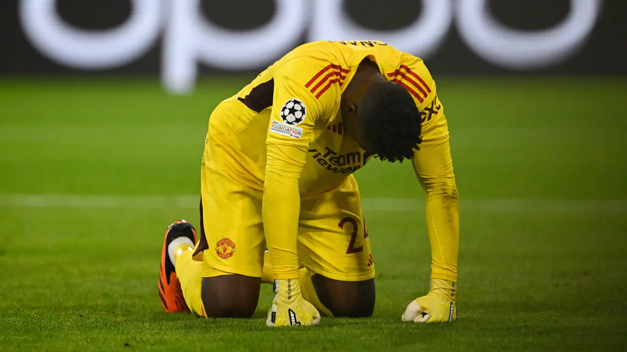 Kiper Manchester United, Andre Onana.