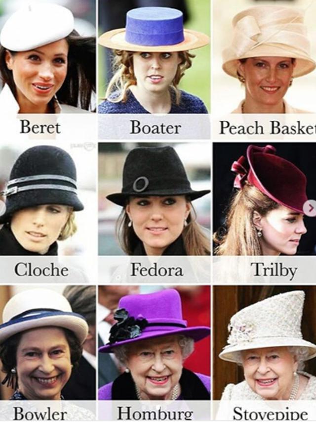 Ragam Topi Perempuan Bangsawan