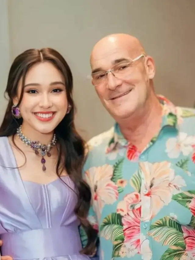 Yasmin Napper bersama ayahnya (Instagram/yasminnapper)