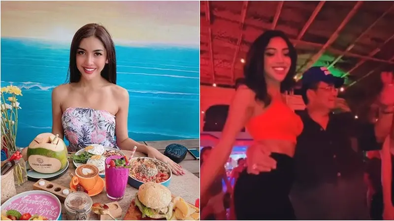 7 Momen Liburan Millendaru di Bali, Joget Bareng Hotman Paris