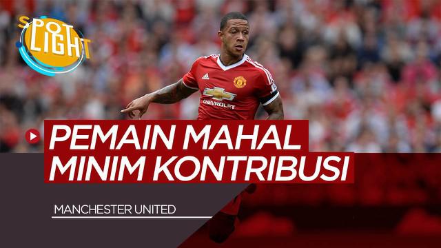 Berita Video Spotlight kali ini membahas tentang 5 Pemain Mahal Manchester United yang Minim Kontribusi termasuk Memphis Depay dan Angel Di Maria