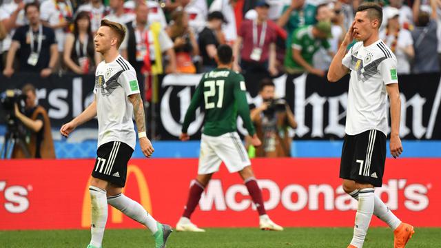 FOTO: Kesedihan Pasukan Jerman Usai Dipermalukan Meksiko
