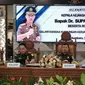 Kepala Kejati Riau Dr  Supardi saat melakukan kunjungan kerja ke Kejari Pekanbaru. (Liputan6.com/M Syukur)