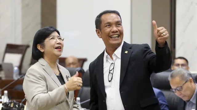 Destry Damayanti Jalani Fit and Proper Test Calon Gubernur BI