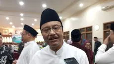 Gus Ipul Tanggapi Aksi Protes Massa di Muktamar ke-35 NU