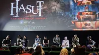 Film Hasut Angkat Dua Wajah Manusia, Skenario 15 Tahun Tanpa Hantu