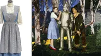Baju Judy Garland untuk Film Wizard of Oz akan Dilelang