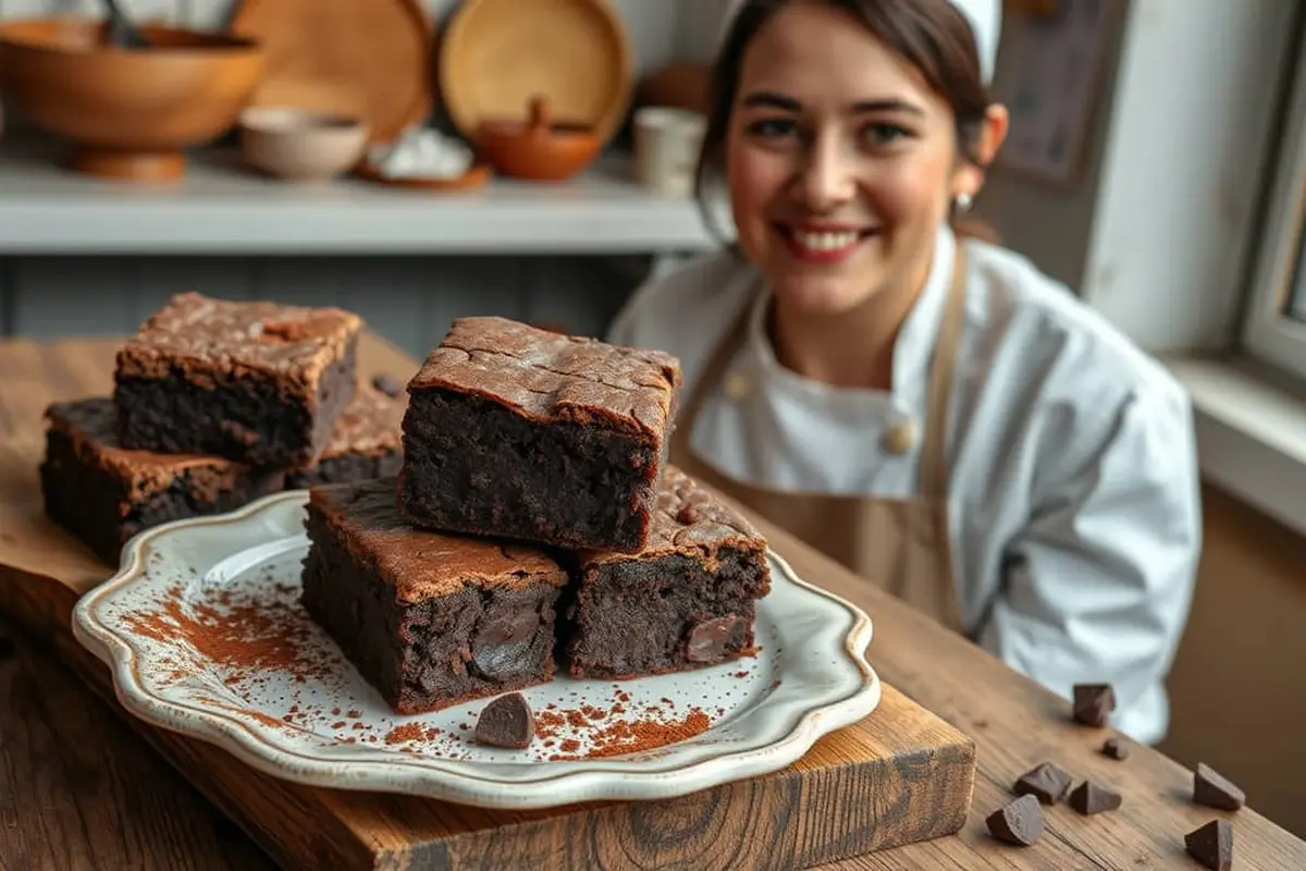 resep brownies panggang