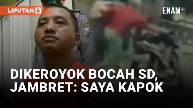 Aksi Digagalkan Bocah SD, Jambret di Surabaya Mengaku Kapok