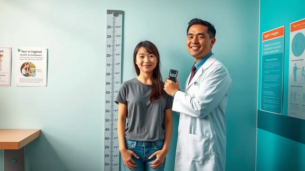 cara cek tinggi badan