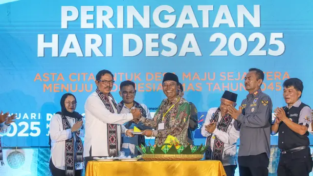 Pj Gubernur Jateng Nana Sudjana Dorong Pemerintah Desa Wujudkan Asta Cita Pemerintah