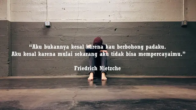 Gambar Dp Kata-kata Sedih dan Kecewa