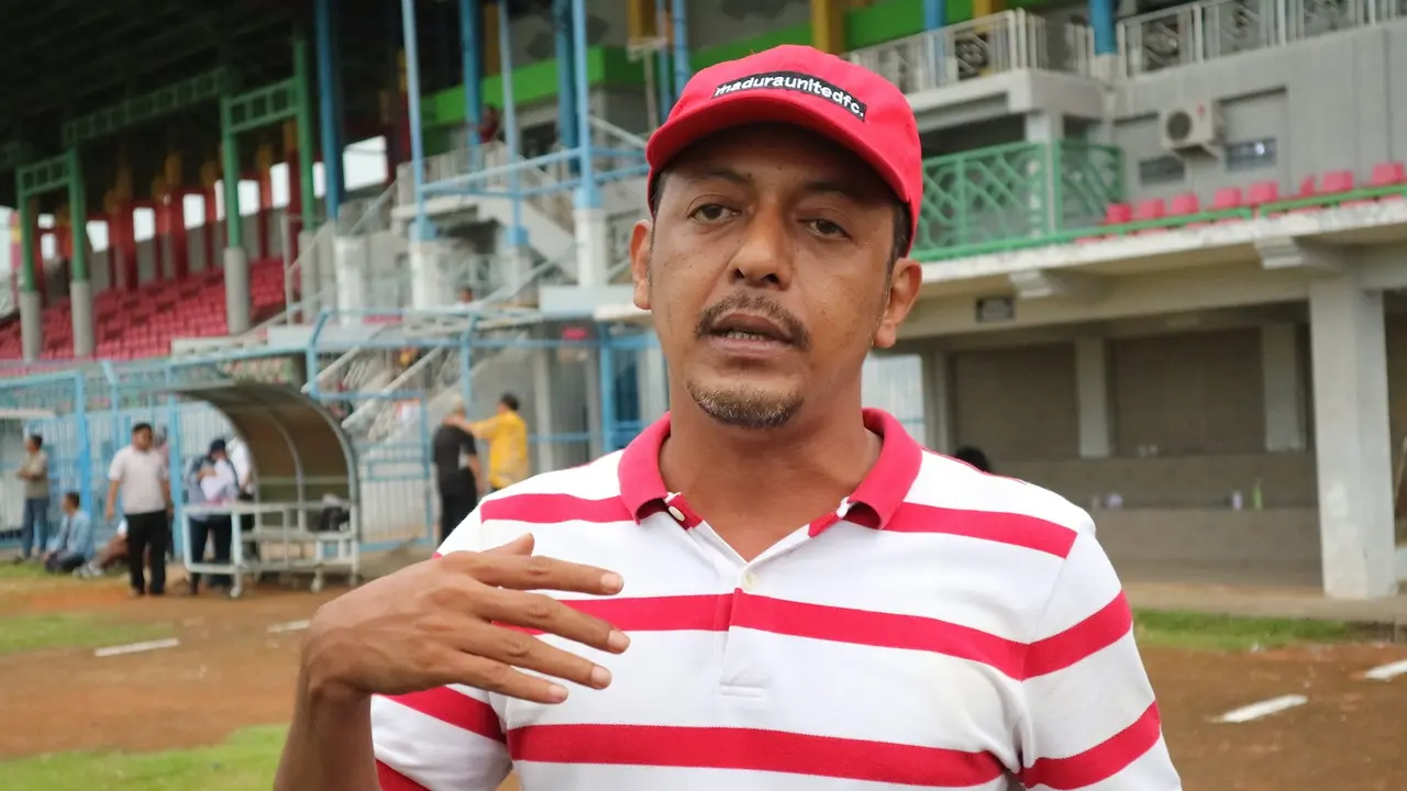 Madura United Zia Ul Haq