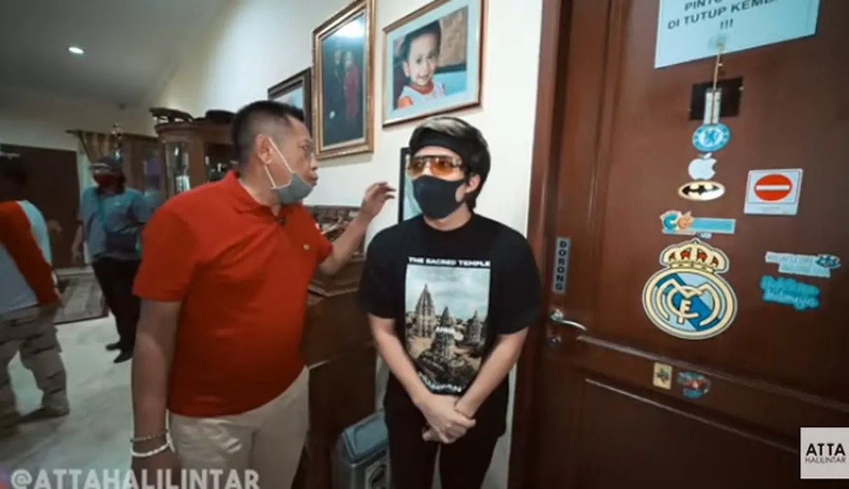 Tukul Arwana (Youtube/ Atta Halilintar)