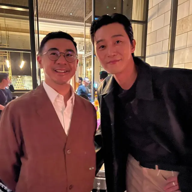 Axton Salim dan Park Seo Joon