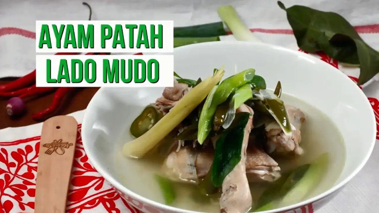 Ayam Patah Lado