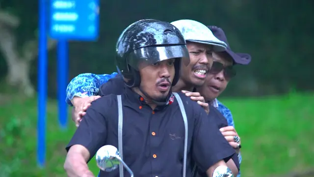Trio Gabut Kursus Iman