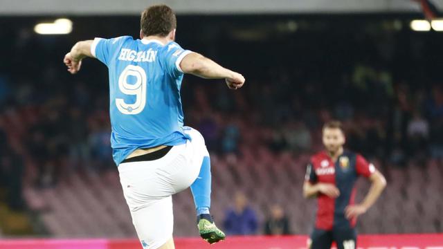 Gol Berkelas Higuain Jadikan Ia Striker Tertajam di Serie A