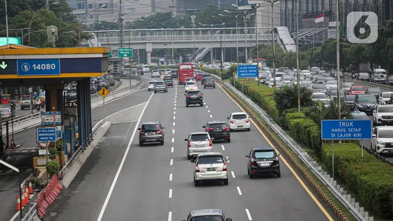 Sistem Bayar Tol Nirsentuh Dimulai Desember 2022