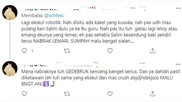 6 Pengalaman Memalukan saat Duduk Dibangku Sekolah Ini Bikin Ngakak